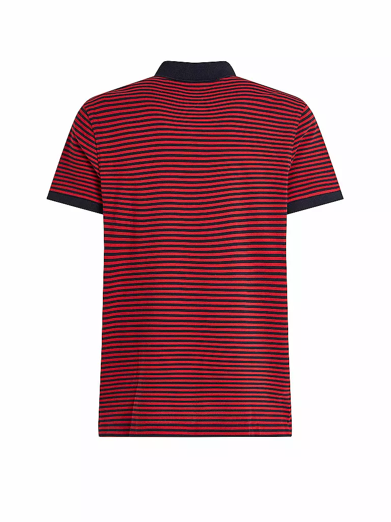 TOMMY HILFIGER | Poloshirt de corte estándar | rot