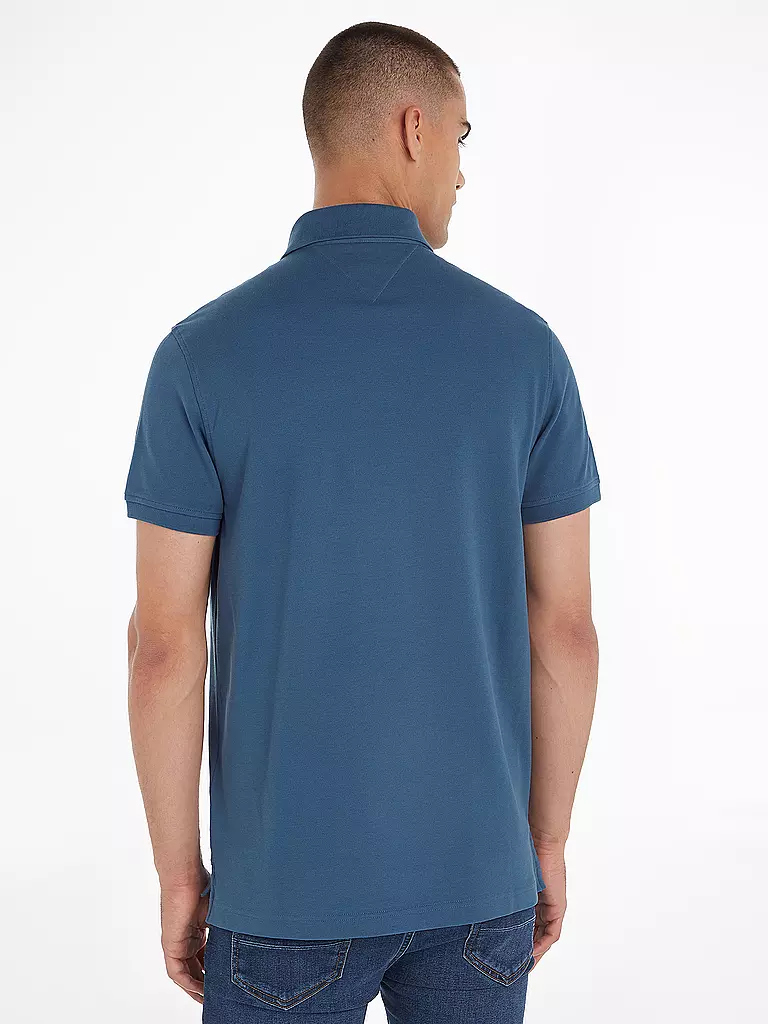 TOMMY HILFIGER | Poloshirt de corte estándar | blau