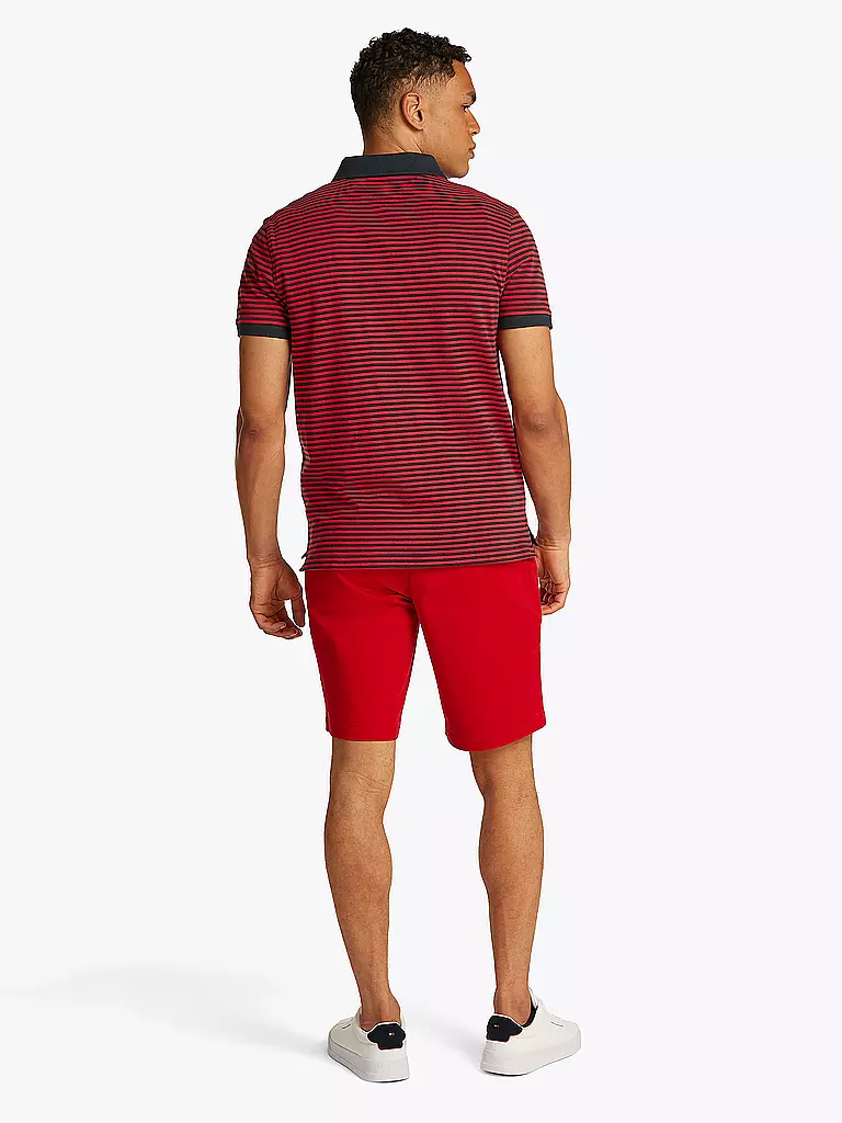 TOMMY HILFIGER | Poloshirt de corte estándar | rot