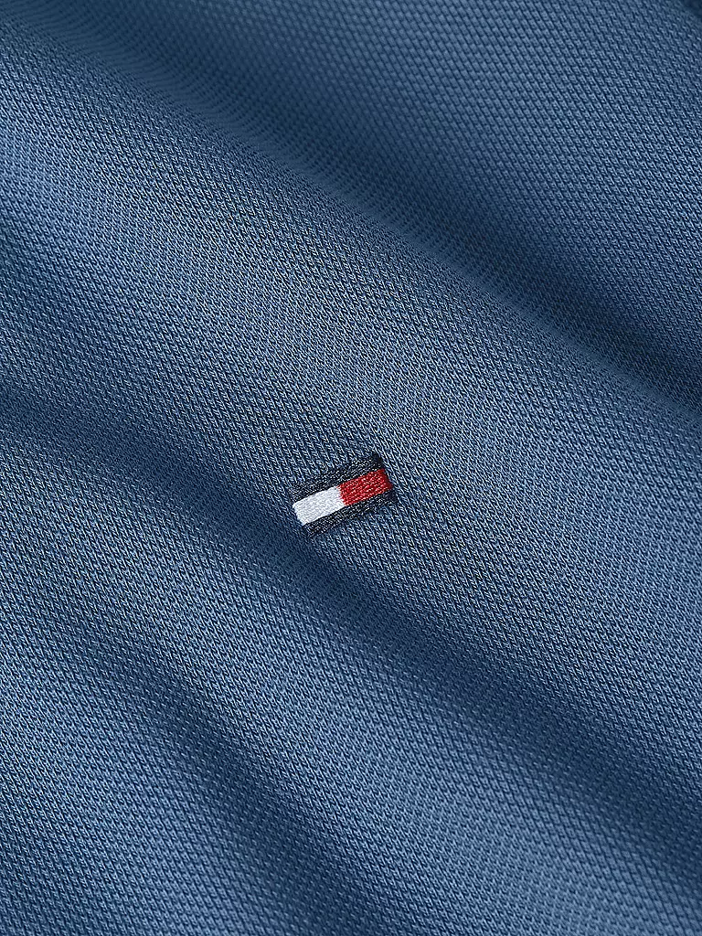 TOMMY HILFIGER | Poloshirt de corte estándar | blau