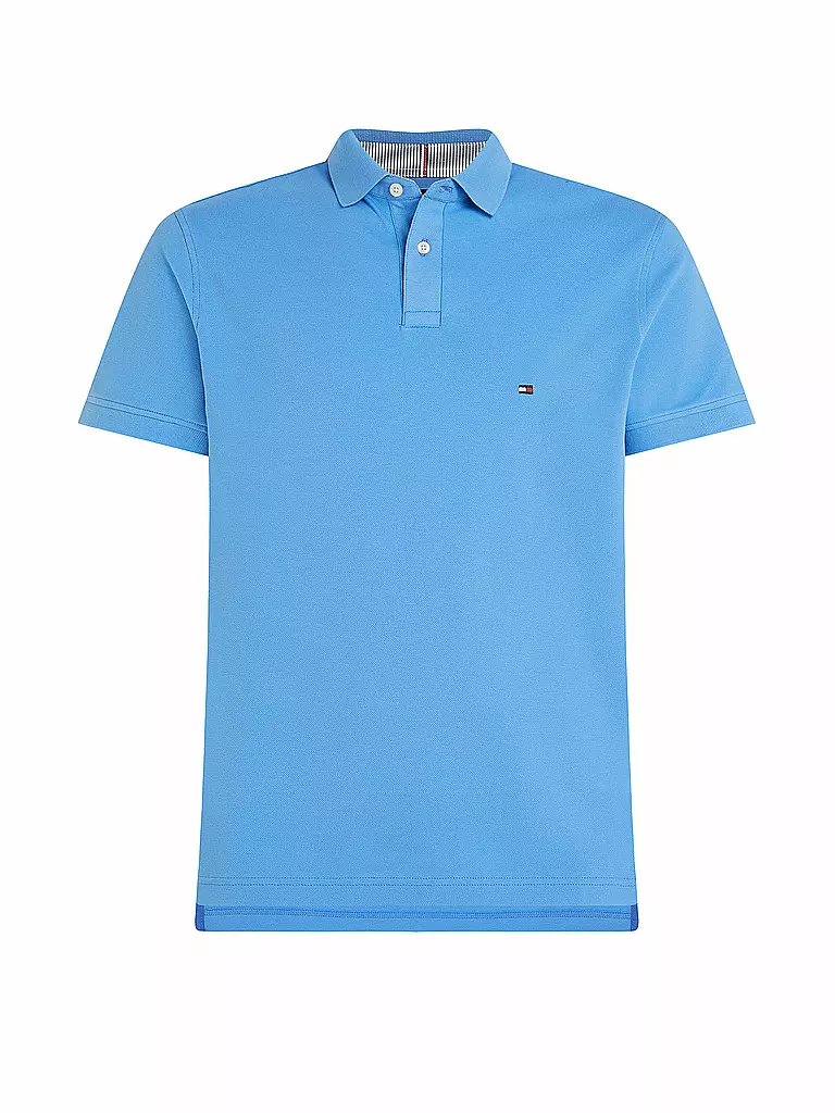 TOMMY HILFIGER | Poloshirt de corte regular | hellblau