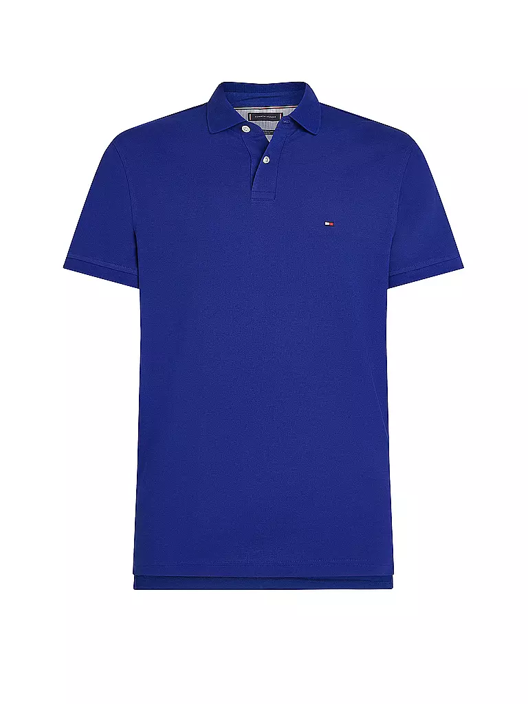 TOMMY HILFIGER | Poloshirt de corte regular | blau