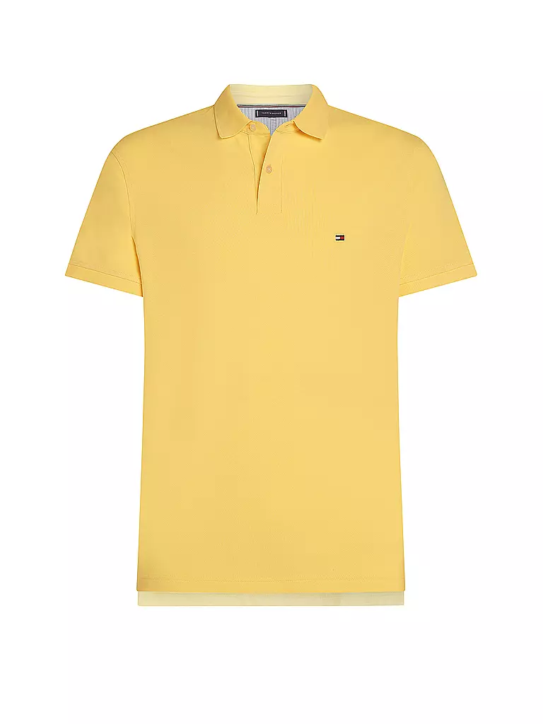 TOMMY HILFIGER | Poloshirt de corte regular | gelb
