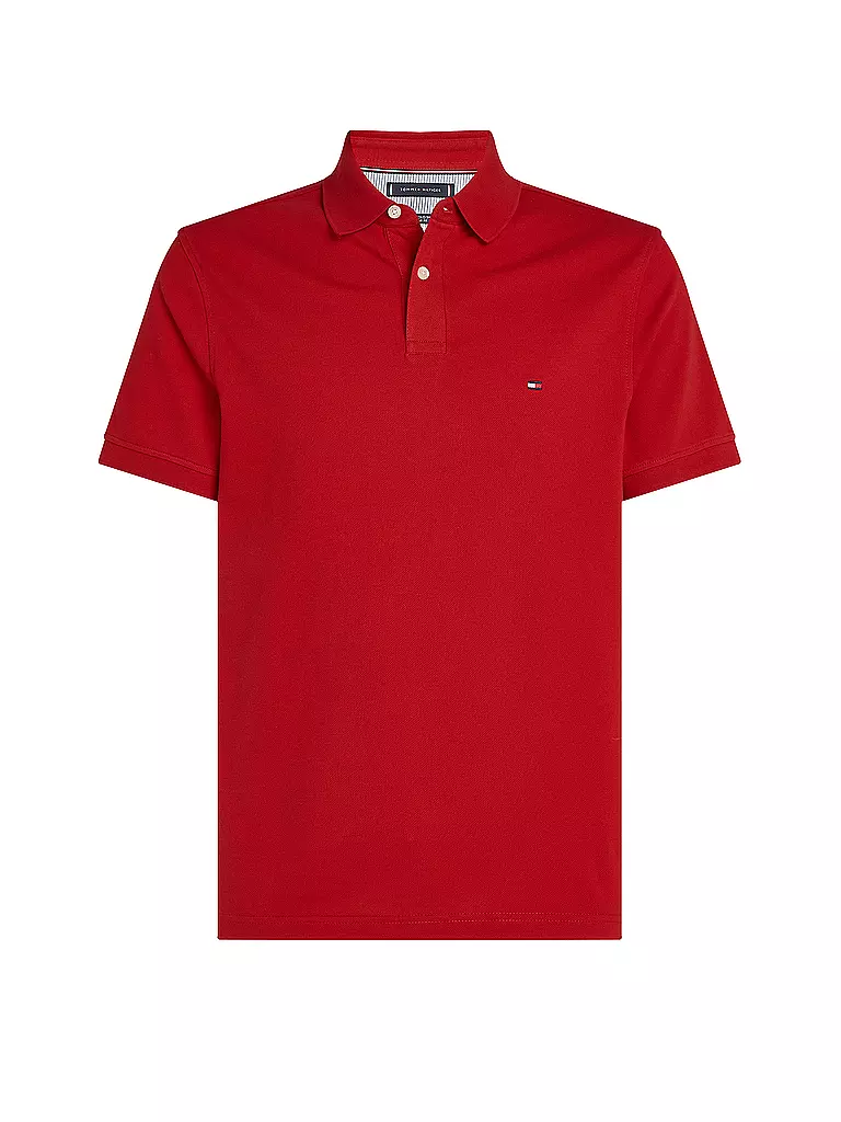 TOMMY HILFIGER | Poloshirt de corte regular | rot