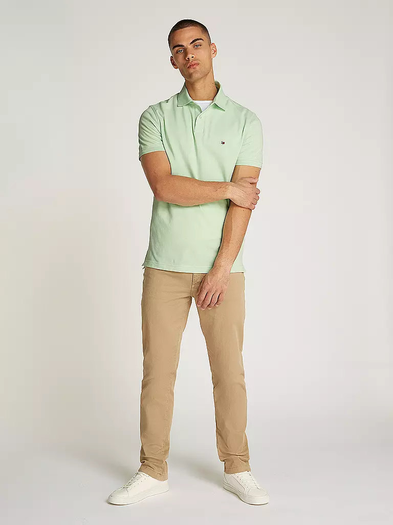 TOMMY HILFIGER | Poloshirt de corte regular | mint
