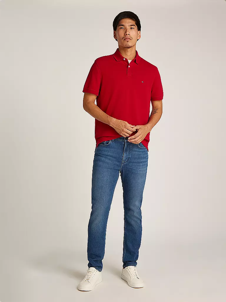 TOMMY HILFIGER | Poloshirt de corte regular | rot