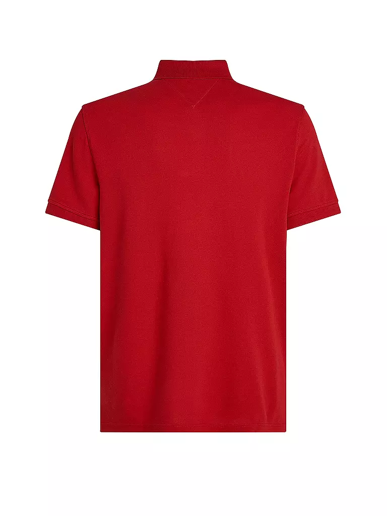 TOMMY HILFIGER | Poloshirt de corte regular | rot