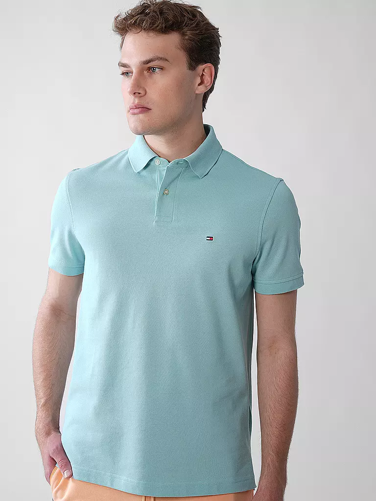 TOMMY HILFIGER | Poloshirt de corte regular | Verde claro
