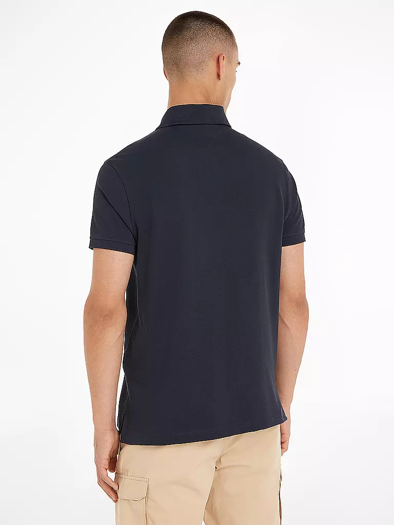 TOMMY HILFIGER | Poloshirt de corte regular | blau