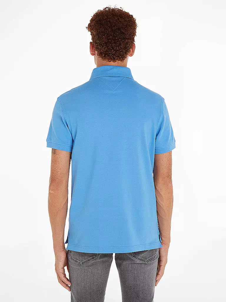 TOMMY HILFIGER | Poloshirt de corte regular | hellblau