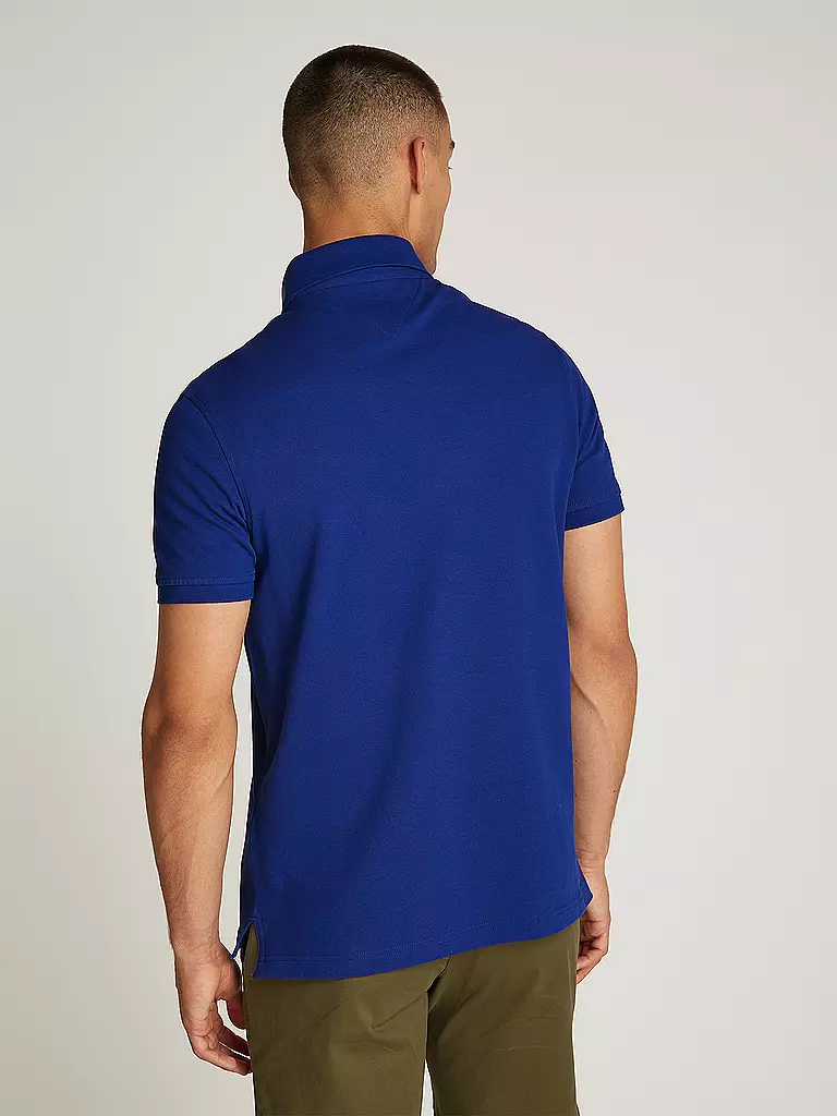 TOMMY HILFIGER | Poloshirt de corte regular | blau