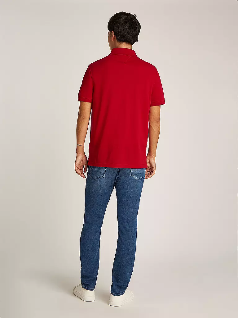 TOMMY HILFIGER | Poloshirt de corte regular | rot