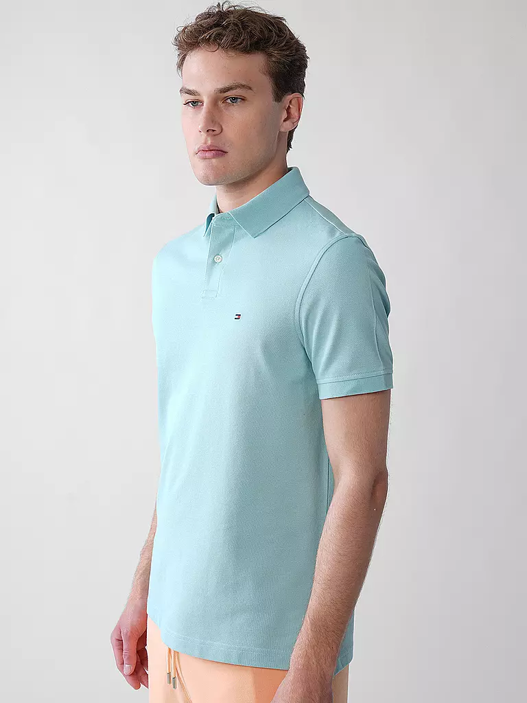 TOMMY HILFIGER | Poloshirt de corte regular | Verde claro