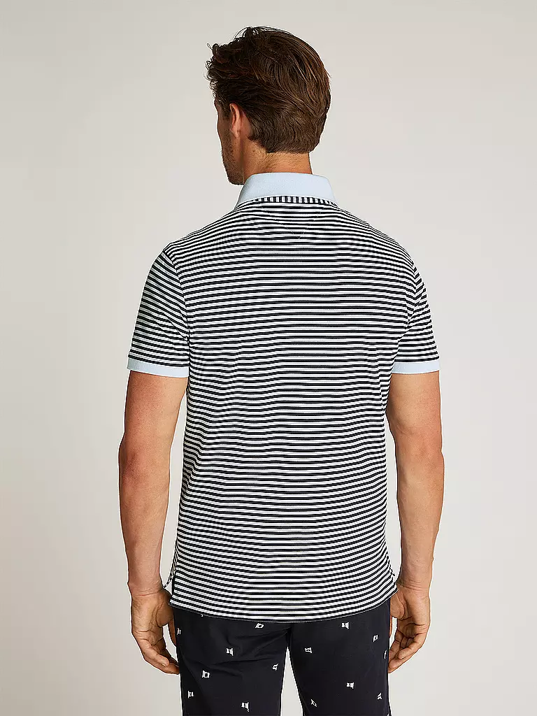 TOMMY HILFIGER | Poloshirt de corte regular | hellblau