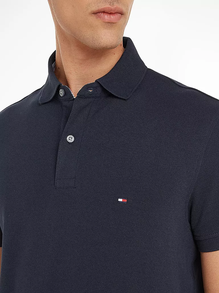 TOMMY HILFIGER | Poloshirt de corte regular | blau