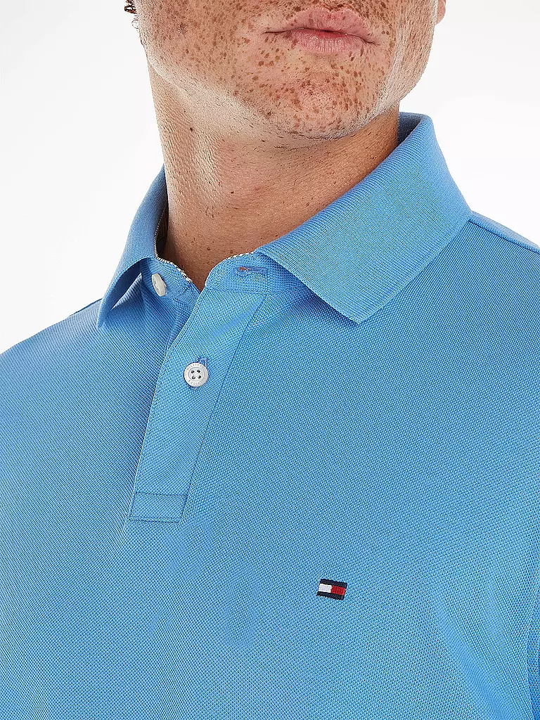 TOMMY HILFIGER | Poloshirt de corte regular | hellblau