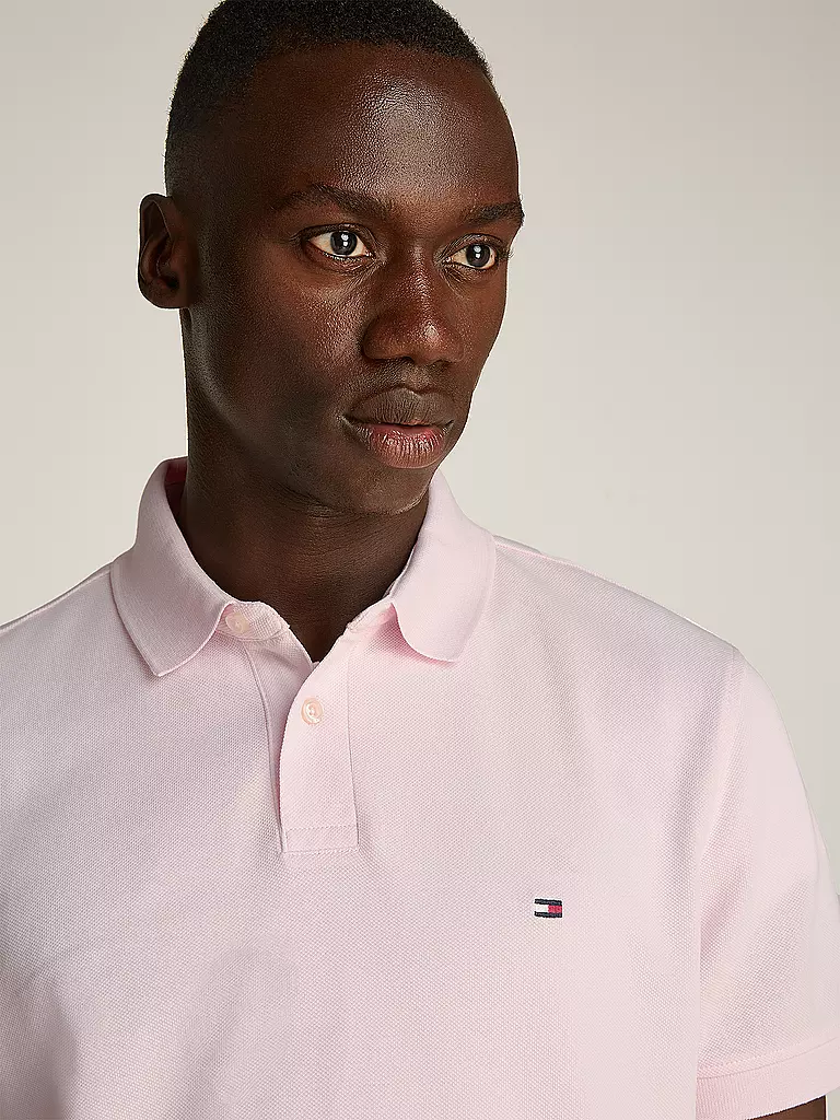 TOMMY HILFIGER | Poloshirt de corte regular | rosa