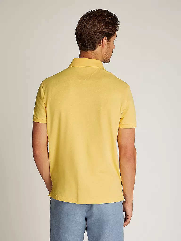 TOMMY HILFIGER | Poloshirt de corte regular | gelb