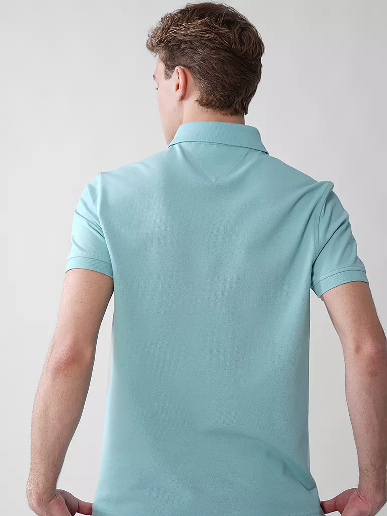 TOMMY HILFIGER | Poloshirt de corte regular | Verde claro