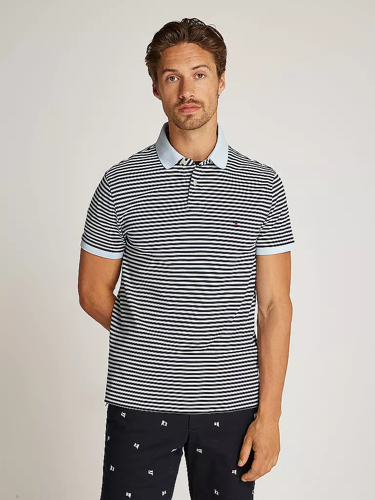 TOMMY HILFIGER | Poloshirt de corte regular | hellblau