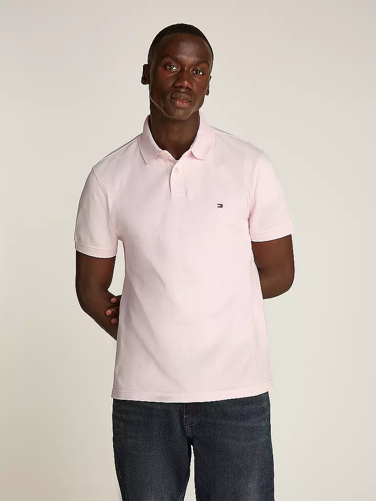 TOMMY HILFIGER | Poloshirt de corte regular | rosa