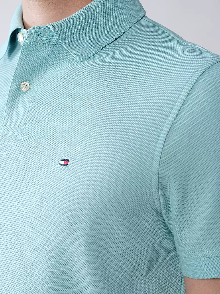 TOMMY HILFIGER | Poloshirt de corte regular | Verde claro