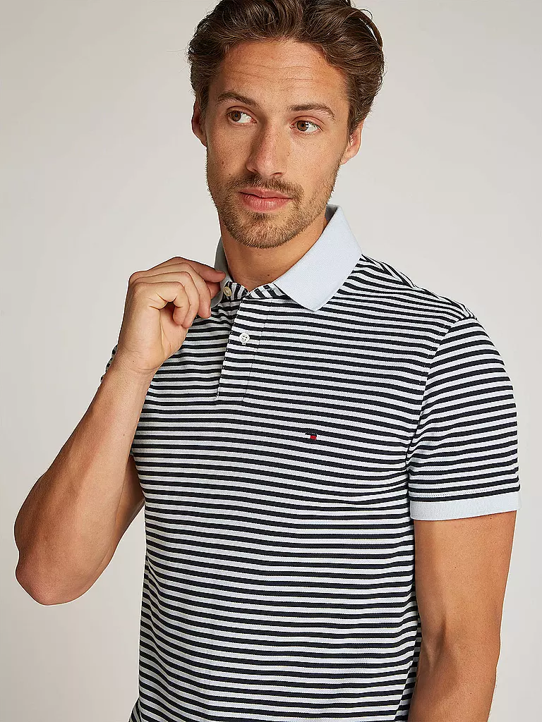 TOMMY HILFIGER | Poloshirt de corte regular | hellblau
