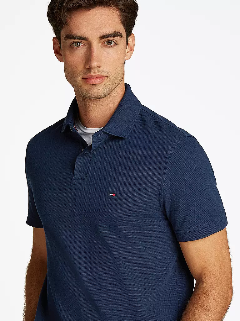 TOMMY HILFIGER | Poloshirt de corte regular | dunkelblau