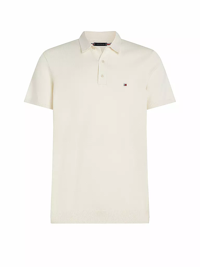 TOMMY HILFIGER | Poloshirt ESSENTIAL | Crema