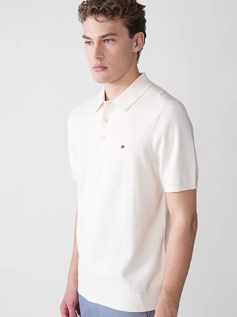 TOMMY HILFIGER | Poloshirt ESSENTIAL | Crema