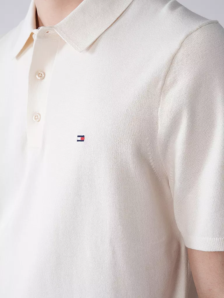 TOMMY HILFIGER | Poloshirt ESSENTIAL | Crema