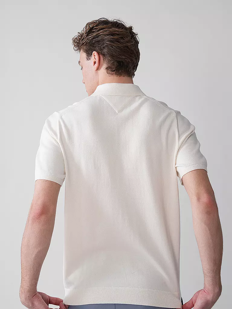 TOMMY HILFIGER | Poloshirt ESSENTIAL | Crema