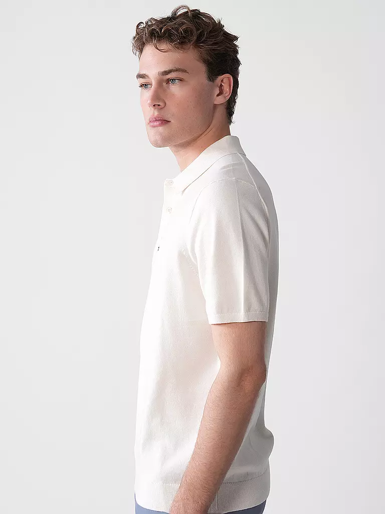 TOMMY HILFIGER | Poloshirt ESSENTIAL | Crema