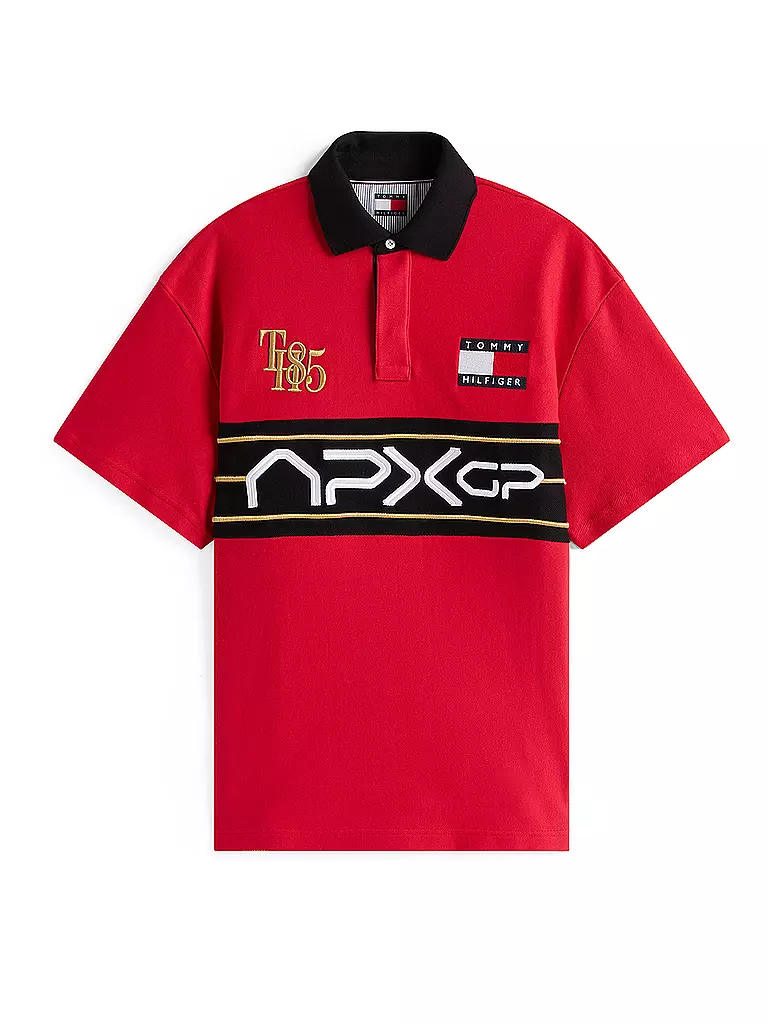 TOMMY HILFIGER | Poloshirt F1 MOVIE | Rojo