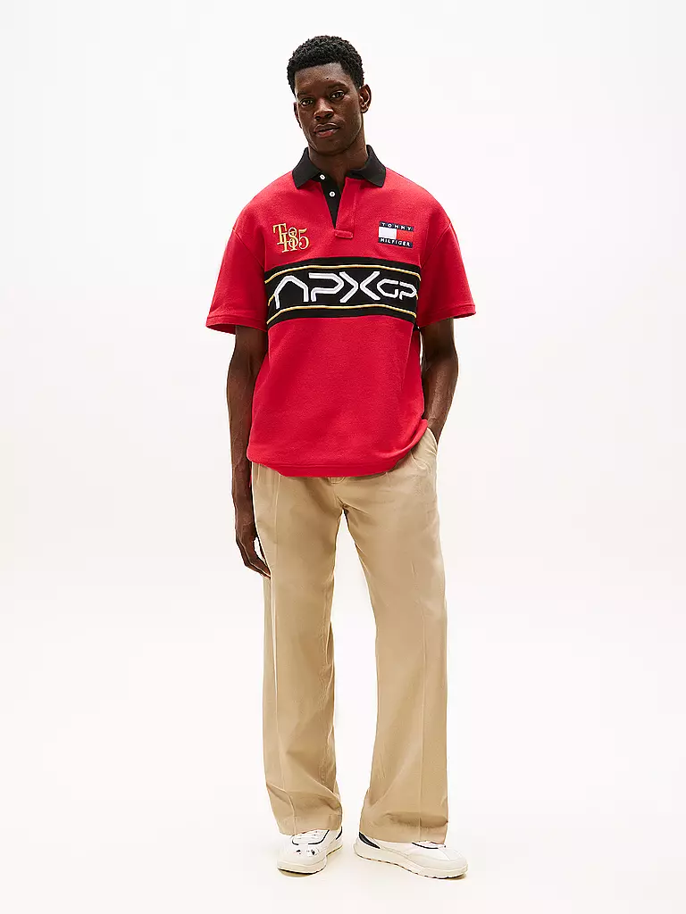 TOMMY HILFIGER | Poloshirt F1 MOVIE | Rojo
