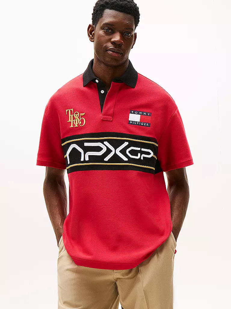 TOMMY HILFIGER | Poloshirt F1 MOVIE | Rojo