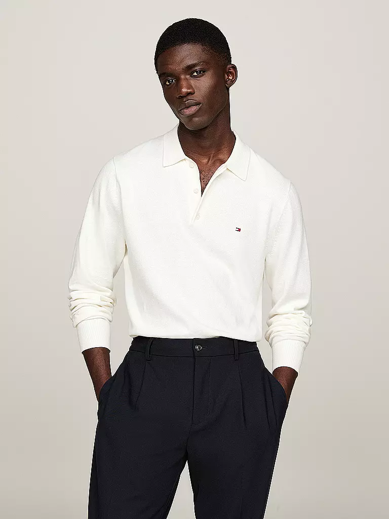 TOMMY HILFIGER | Poloshirt PIMA  | Blanco