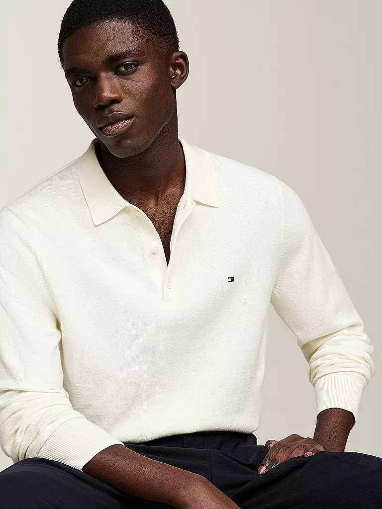 TOMMY HILFIGER | Poloshirt PIMA  | Blanco