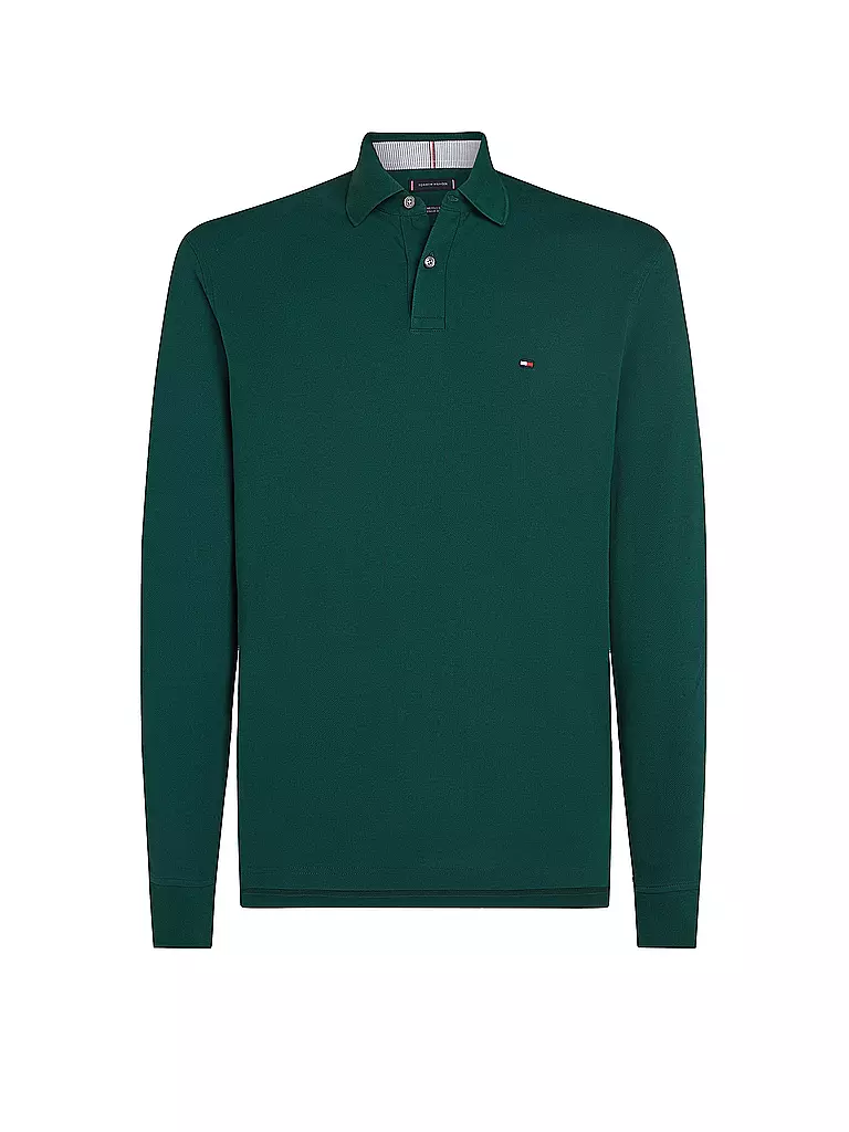 TOMMY HILFIGER | Poloshirt Regular Fit 1985 | Verde oscuro