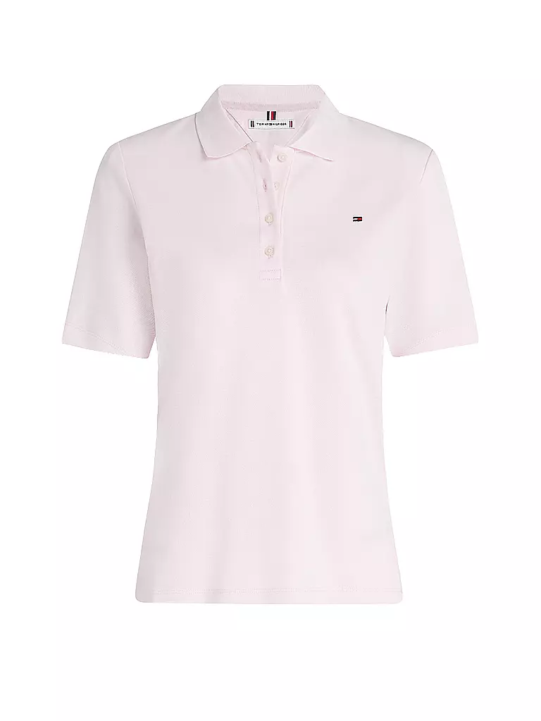TOMMY HILFIGER | Poloshirt Regular Fit 1985 | Rosa