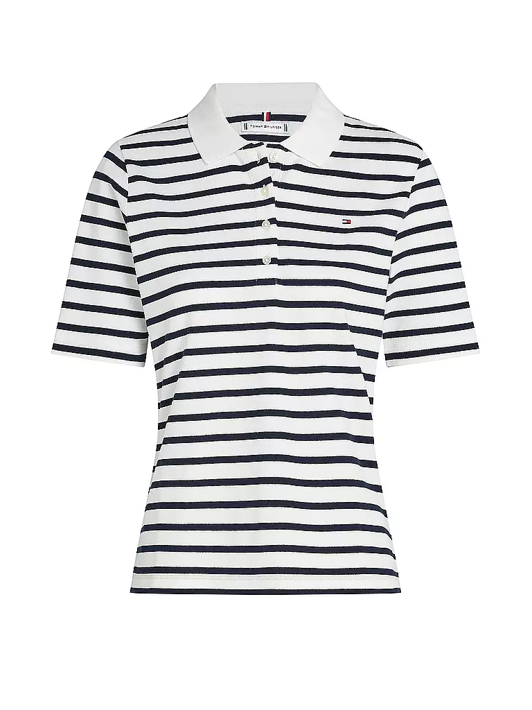TOMMY HILFIGER | Poloshirt Regular Fit 1985 | Blanco