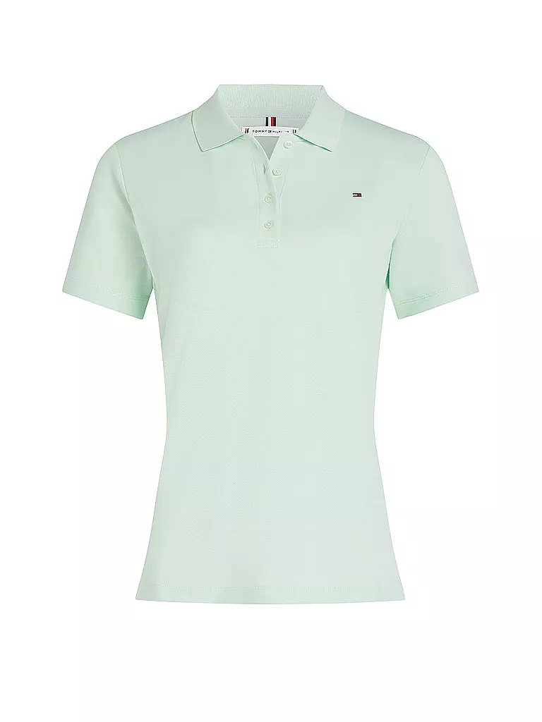 TOMMY HILFIGER | Poloshirt Regular Fit 1985 | Verde claro