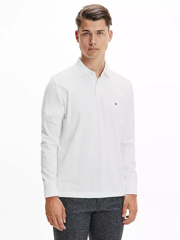 TOMMY HILFIGER | Poloshirt Regular Fit 1985 | Blanco