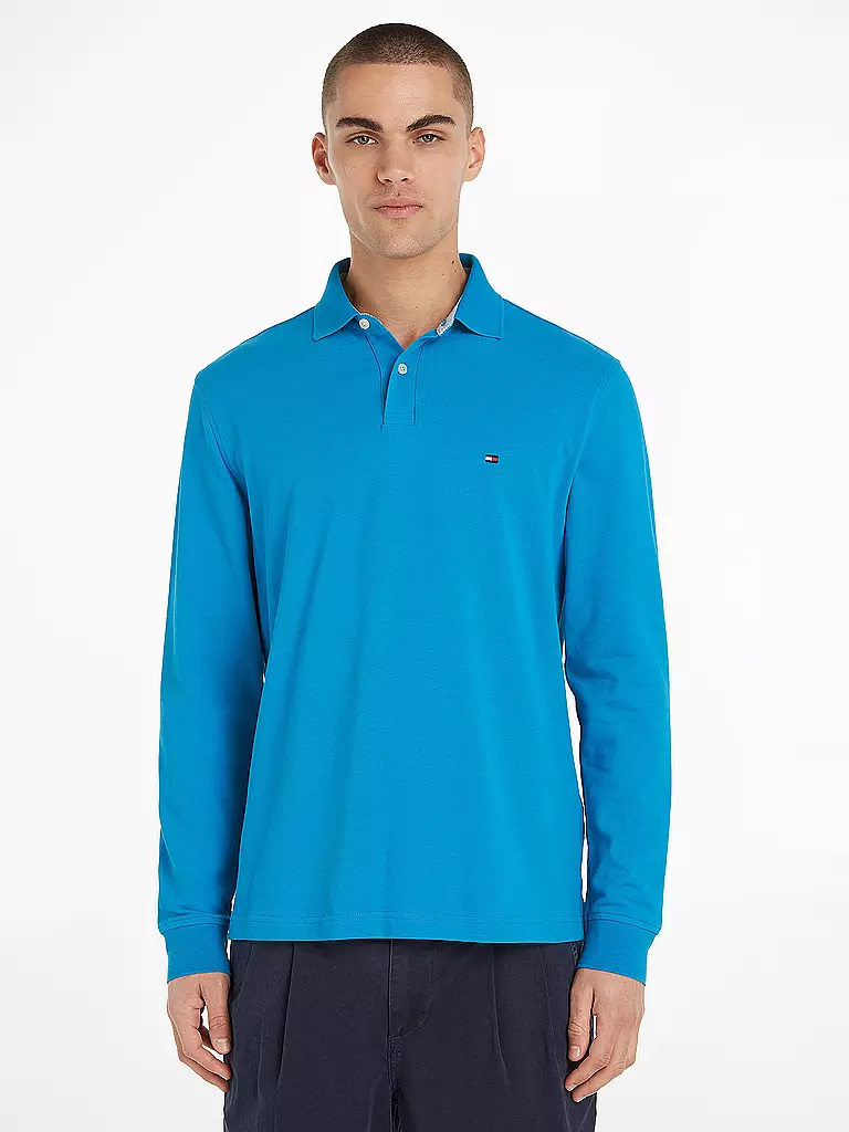 TOMMY HILFIGER | Poloshirt Regular Fit 1985 | Azul