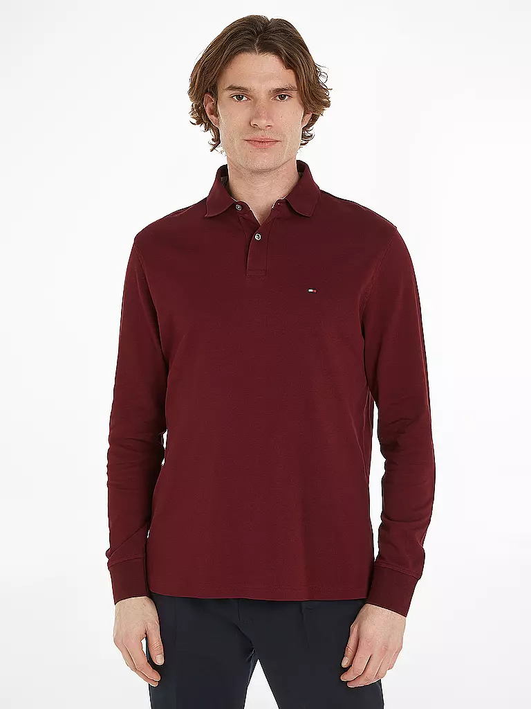TOMMY HILFIGER | Poloshirt Regular Fit 1985 | Rojo