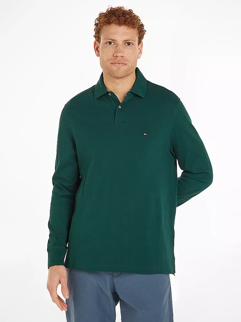 TOMMY HILFIGER | Poloshirt Regular Fit 1985 | Verde oscuro