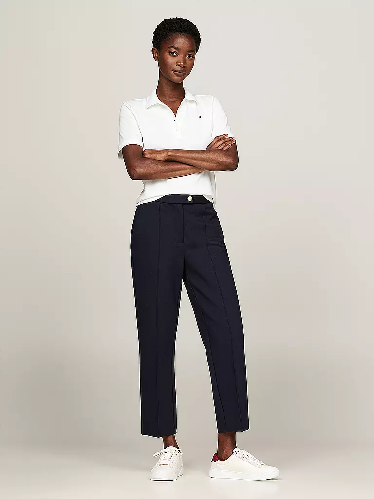 TOMMY HILFIGER | Poloshirt Regular Fit 1985 | Blanco