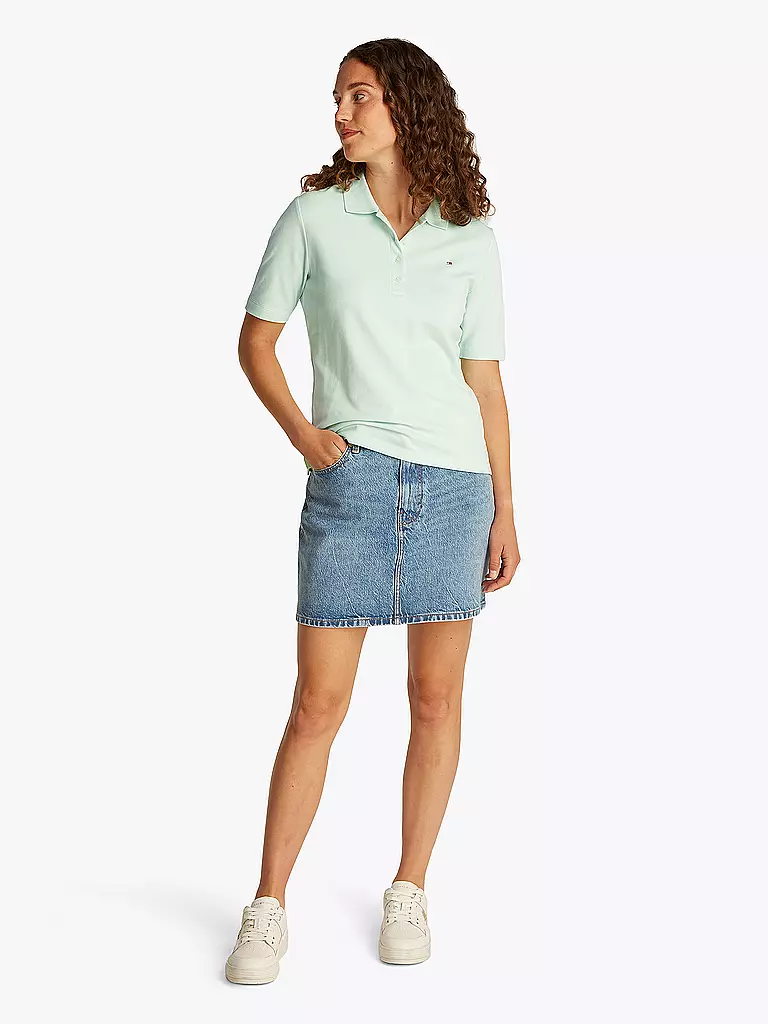 TOMMY HILFIGER | Poloshirt Regular Fit 1985 | Verde claro