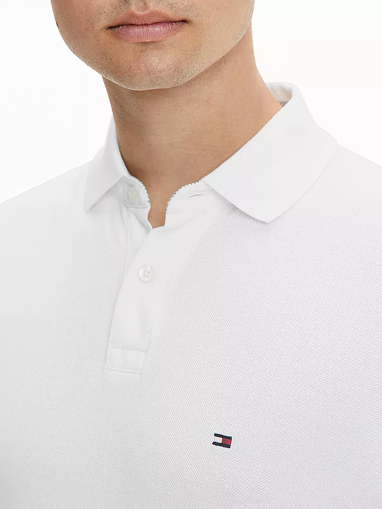 TOMMY HILFIGER | Poloshirt Regular Fit 1985 | Blanco