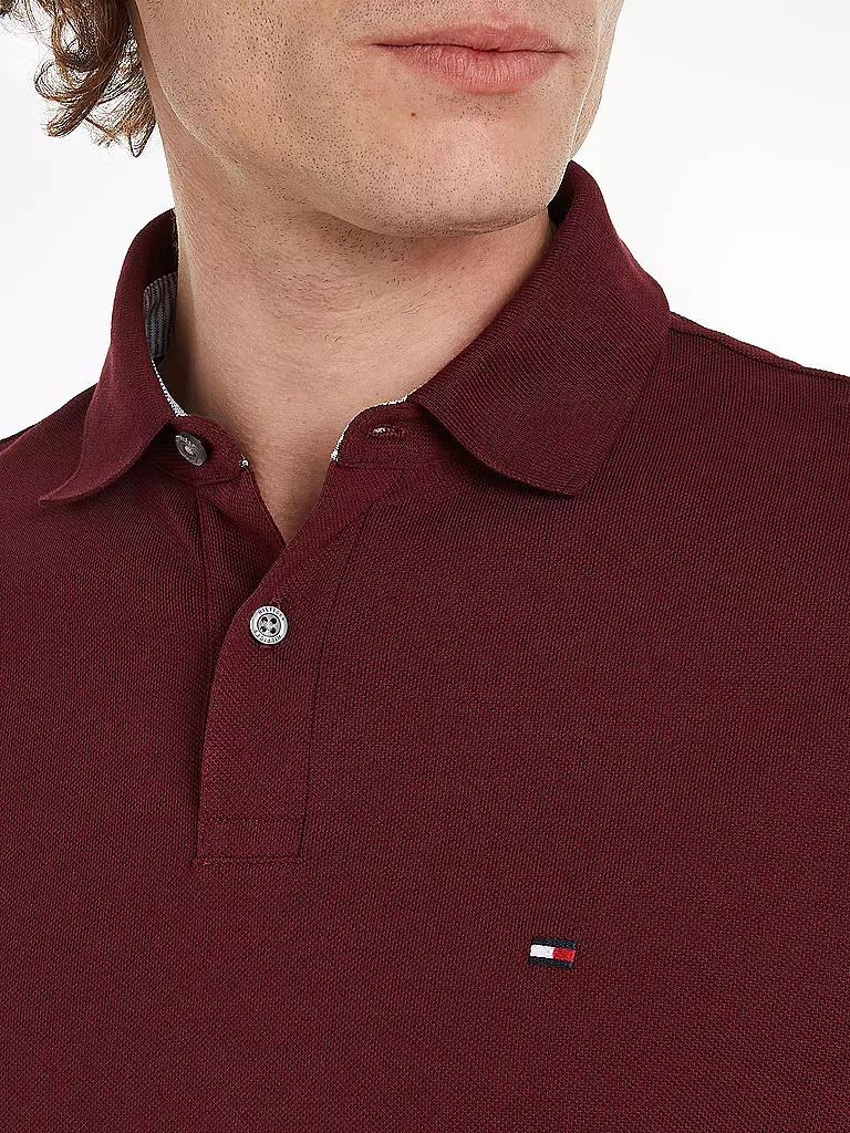 TOMMY HILFIGER | Poloshirt Regular Fit 1985 | Rojo